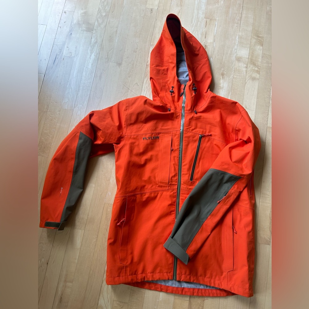 Men’s Flylow Shell Jacket, Large